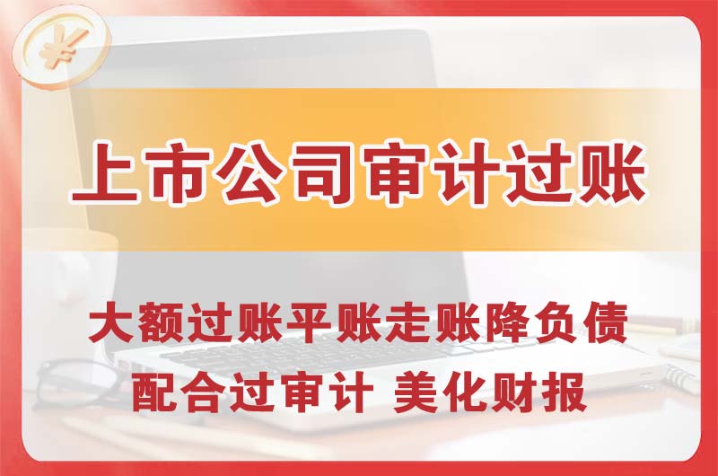 渠县上市公司审计过账